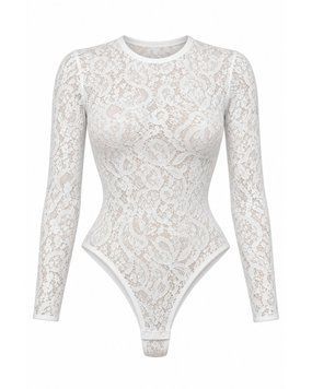 Боді GEPUR білий 5XL BO-GP-WH фото
